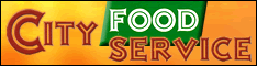 City Food Service Logo